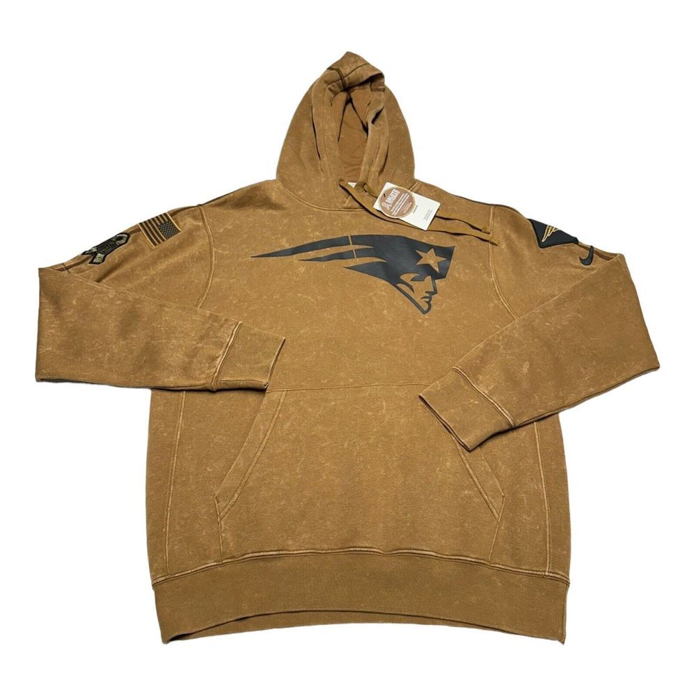 Nike New England Patriots Salute to Service Hoodie 2023‎ Sideline Men's Size S